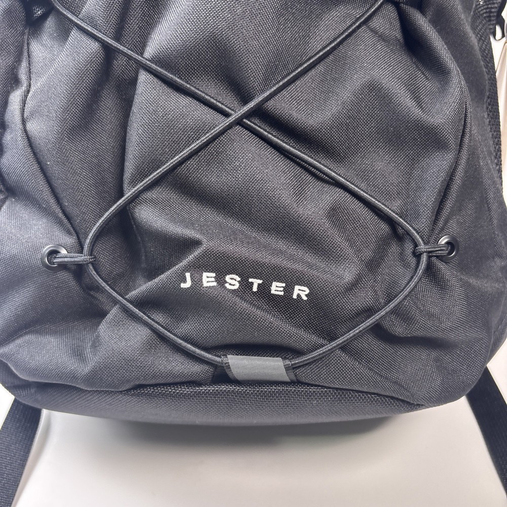 The North Face Jester Black Backpack New With Tags. Please Read