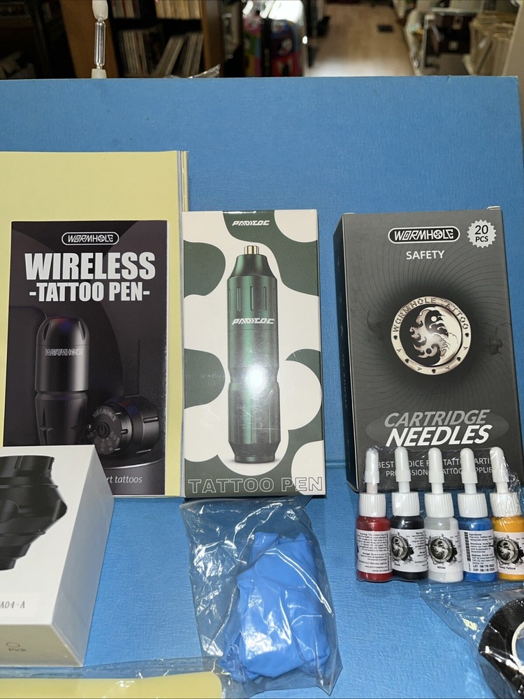Wormhole Wireless Tattoo Kit. WTK219