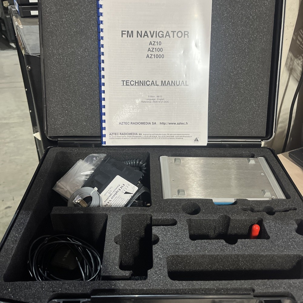AZTEC FM NAVIGATOR AZ 10/1000