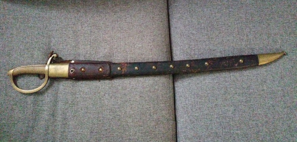 Pre WWl German Miners Sword W/Scabbard