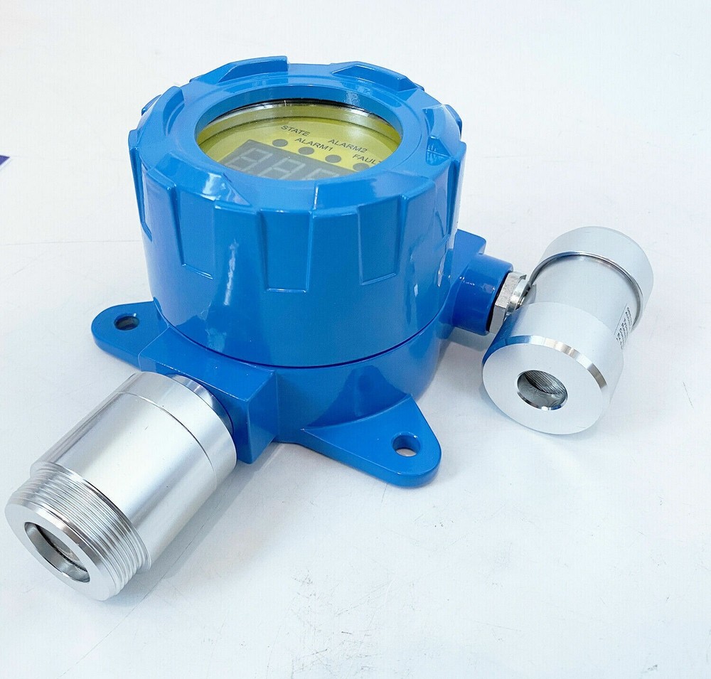 H2S hydrogen sulfide analyzer detector transmitter 0-100ppm output 4-20 mA