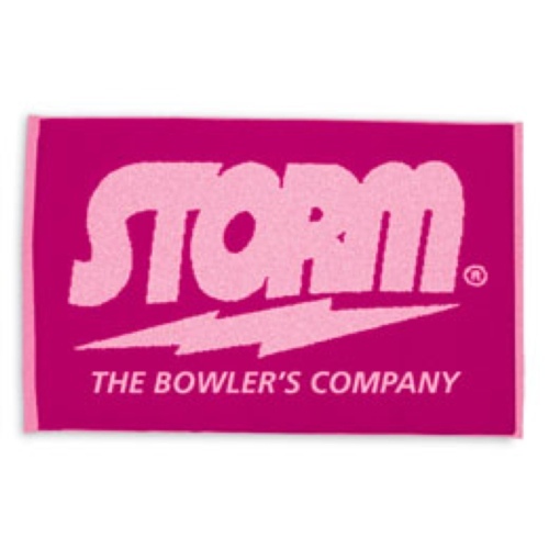 Storm Woven Towel Pink