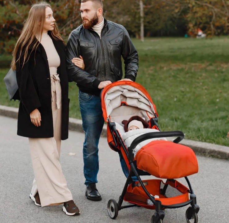 Stroller Bumper Bar Universal Adjustable Detachable Baby Stroller Handle Armr...