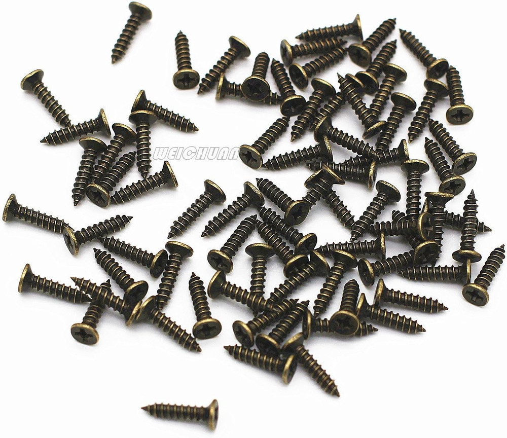 16-Pack Antique Bronze Label Frame Drawer Pulls Vintage Cabinet Handles