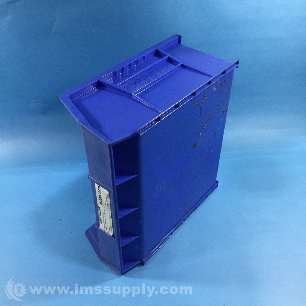 Akro Mils 30-235 Blue Hang and Stack Bin USIP