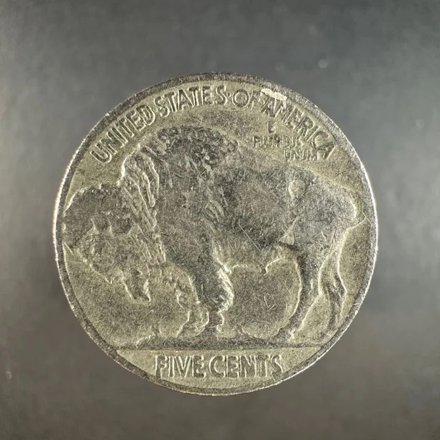 1937 Buffalo Nickel Lightly Circulated