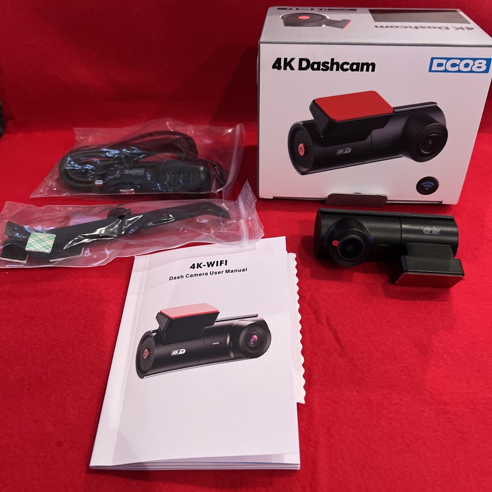 4K Dashcam