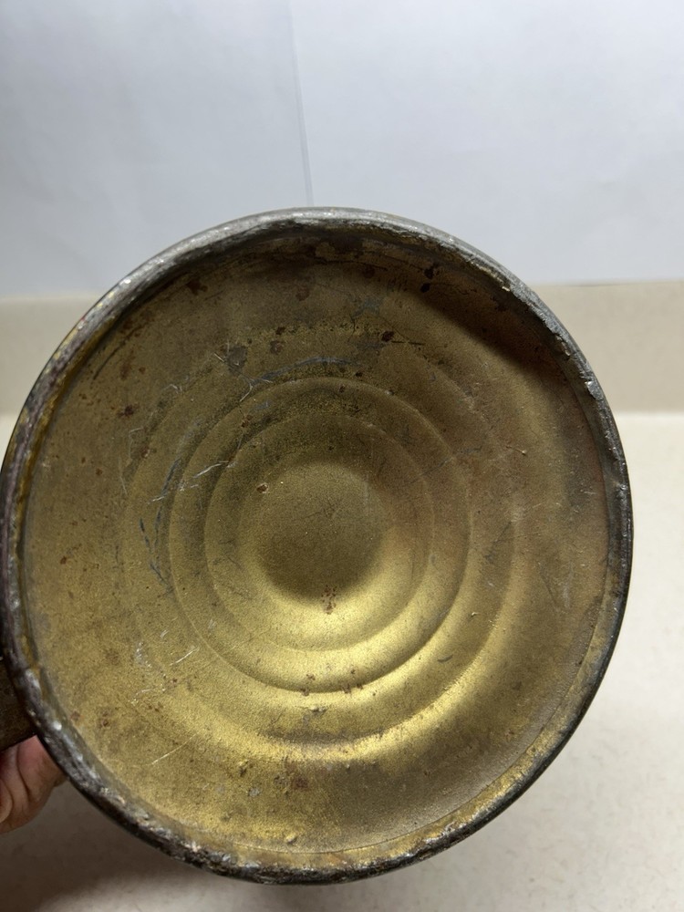 Vintage brass hand held blow torch