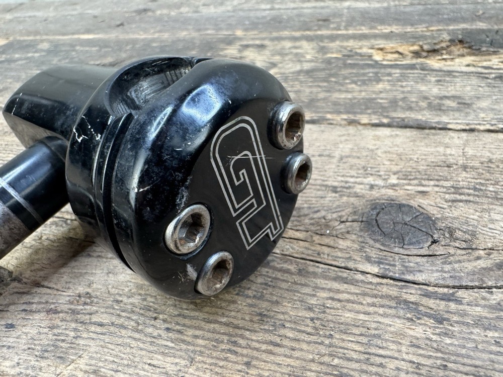 Gt Piston Stem Neck Mid School Black For Threaded Fork