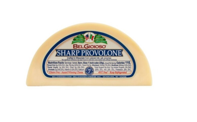 BelGioioso Sharp Provolone Cheese 1 LBS