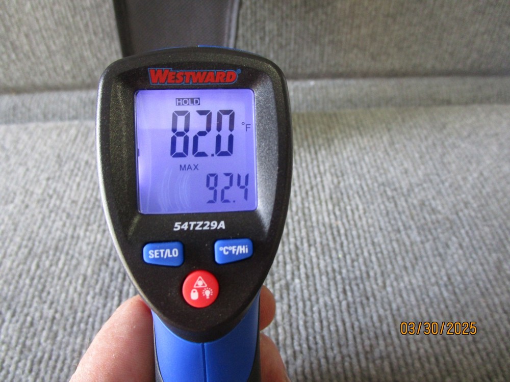 Westward Temp Gun Model 54TZ29A