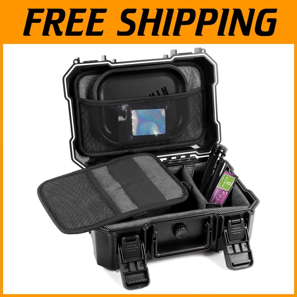 Lockable Smell Proof Container - Travel Size