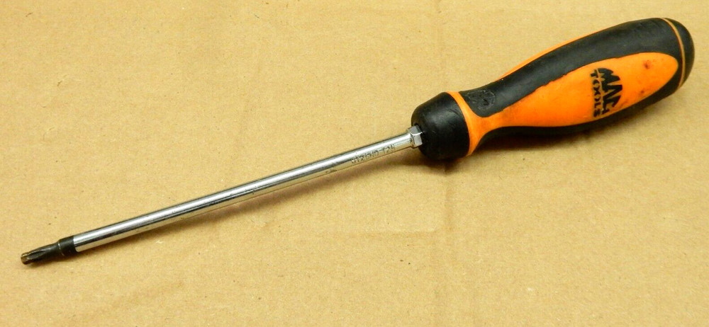 MAC TOOLS TORX T25 SCREWDRIVER ST25NO DRIVER