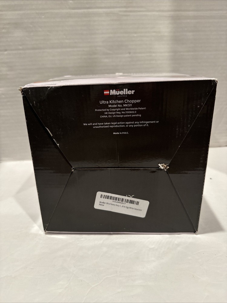 Mueller Ultra Kitchen Hand Chopper And Egg White Separator