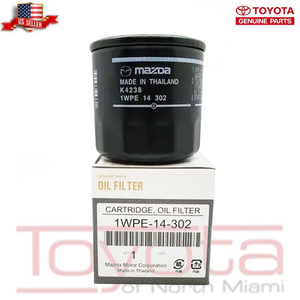 10 Pack Genuine OEM Mazda Engine Oil Filter 1WPE-14-302
