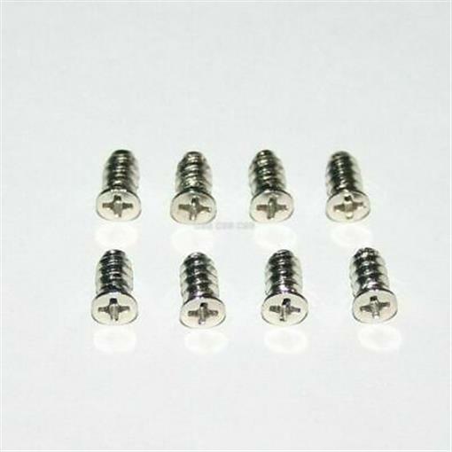 Metal Screws for Mounting Computer PC Cooling Case Fan 3/8 in. Phillips Head x8