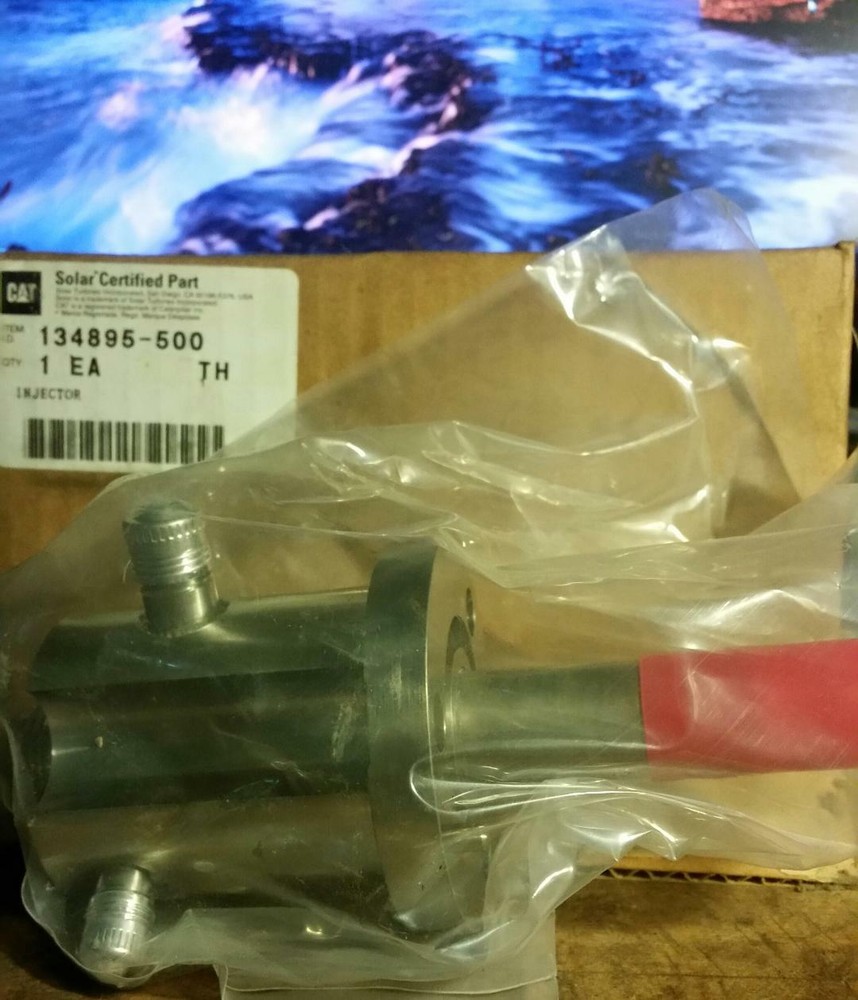 solar turbine caterpillar injector