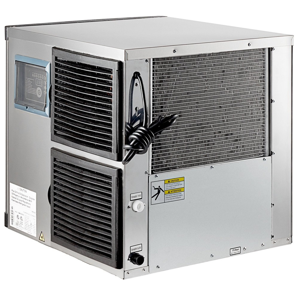 22" Air Cooled Modular Half Cube Ice Machine - 420 lb.