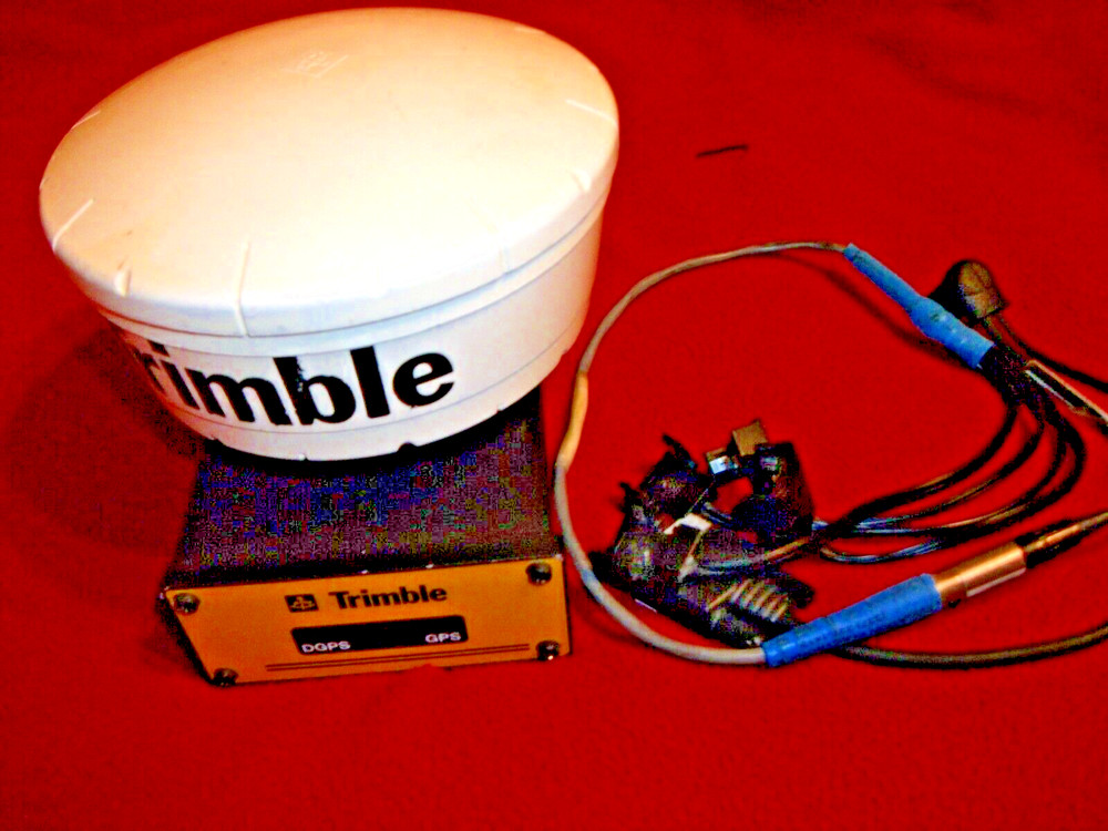 Trimble GPS DGPS Receiver Pathfinder Pro XR/ XRS  Receiver Antenna Data cables