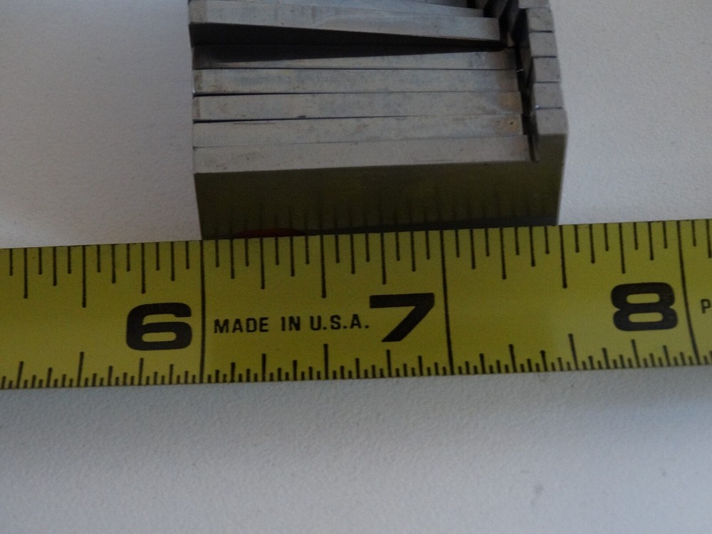 toolmaker 13 - mill angle Machinist Tool Maker Surface Grinding 1/8"x1 1/2" DB