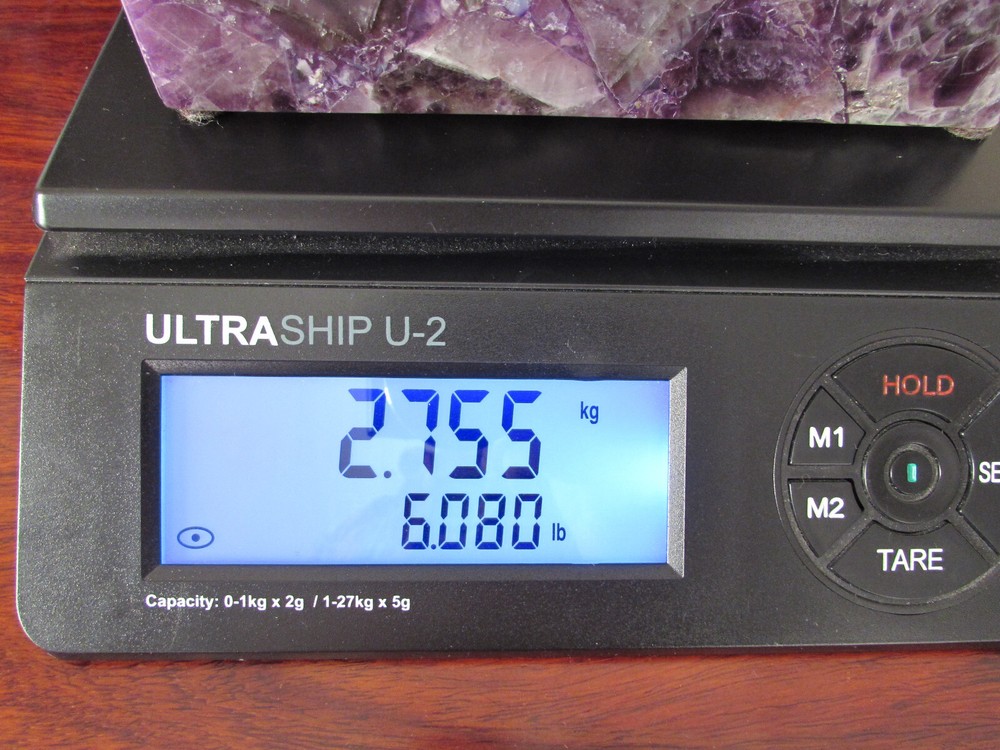 Genuine Amethyst slab lamps