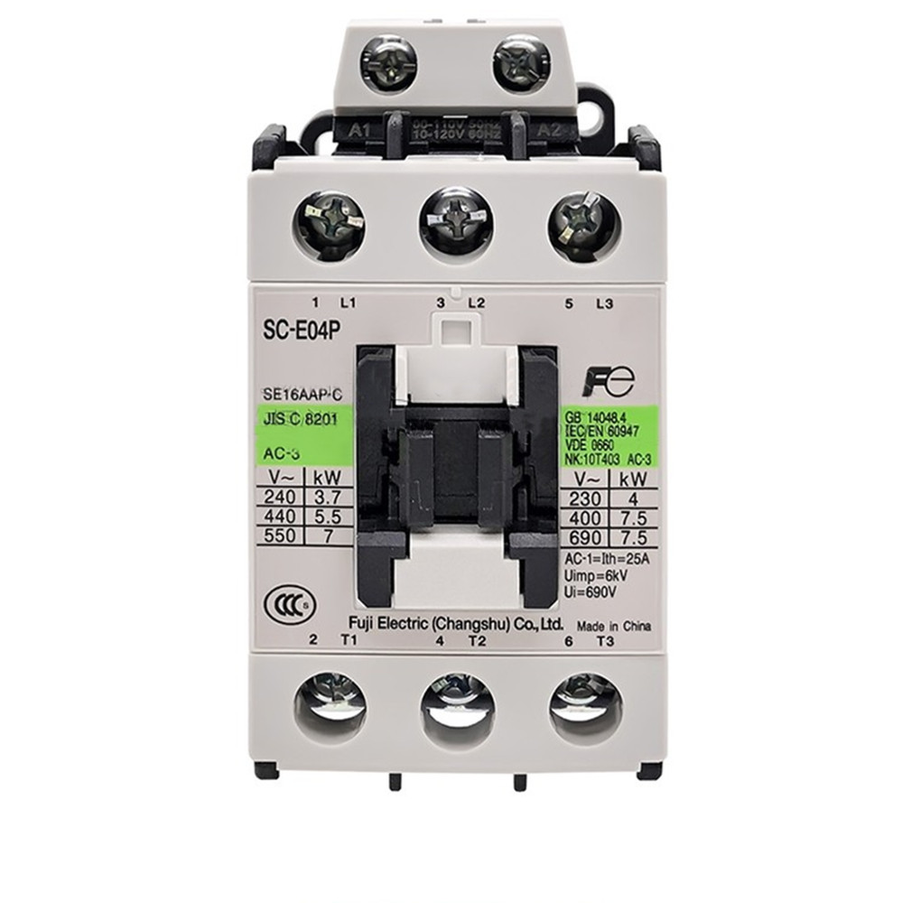 1PC FUJI SC-E04P Contactor Relay AC 110V New