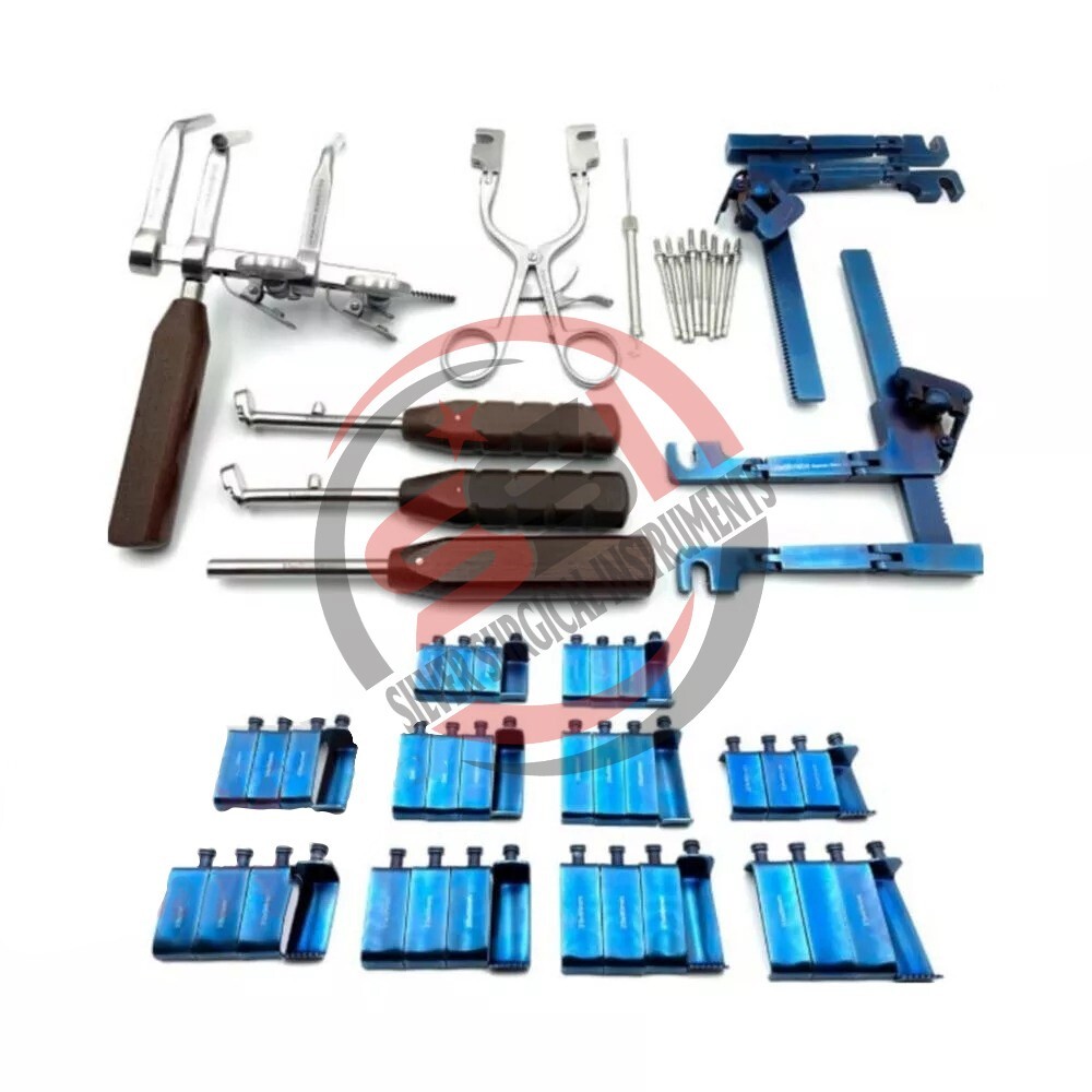 TrimLine Cervical Retractor Spine System Set German Quality