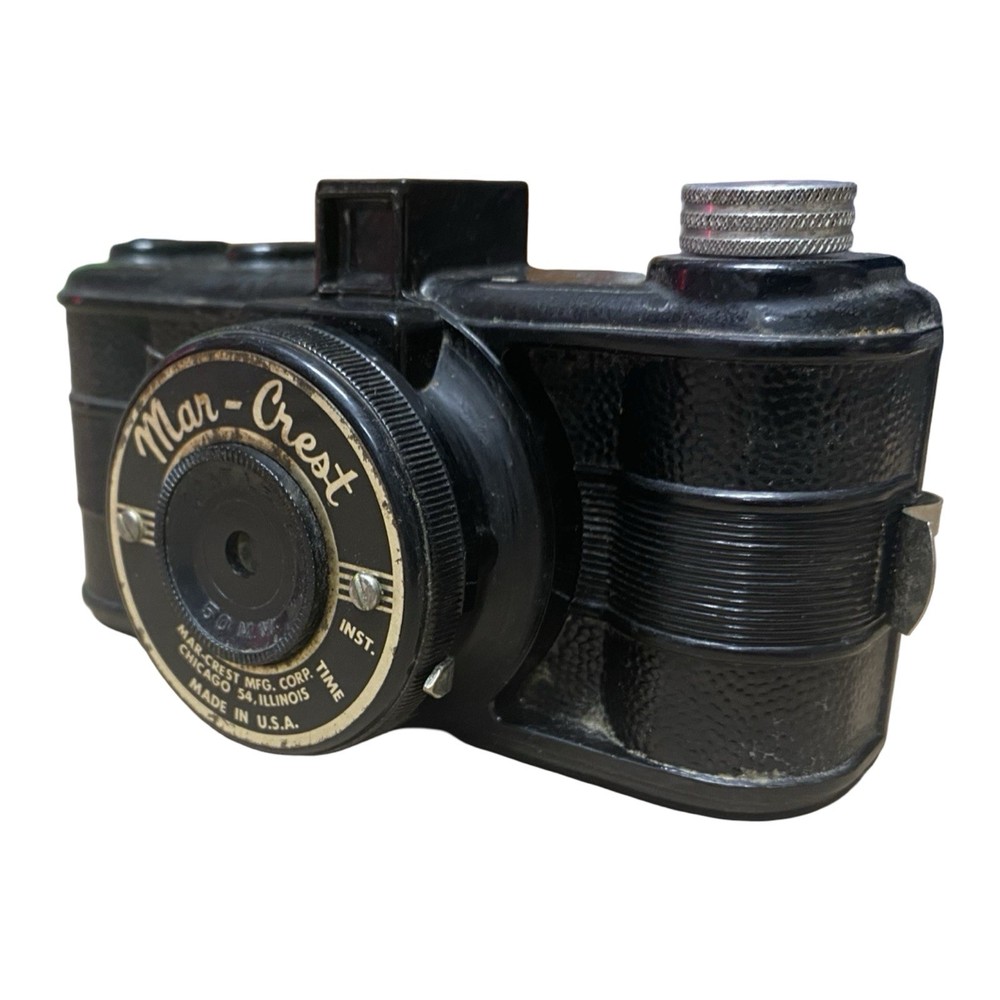 Vintage Mar-Crest Insta Camera Plastic Camera Chicago