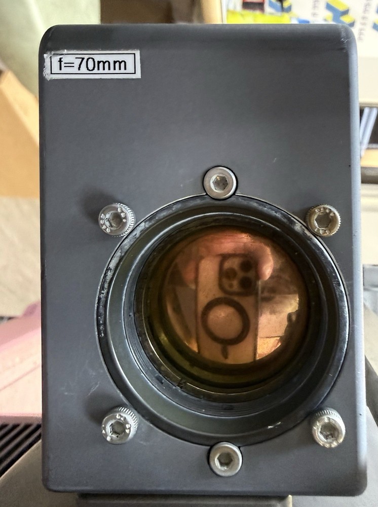 Domino D320I D Series Blue Printer Laser Marking Touch Panel