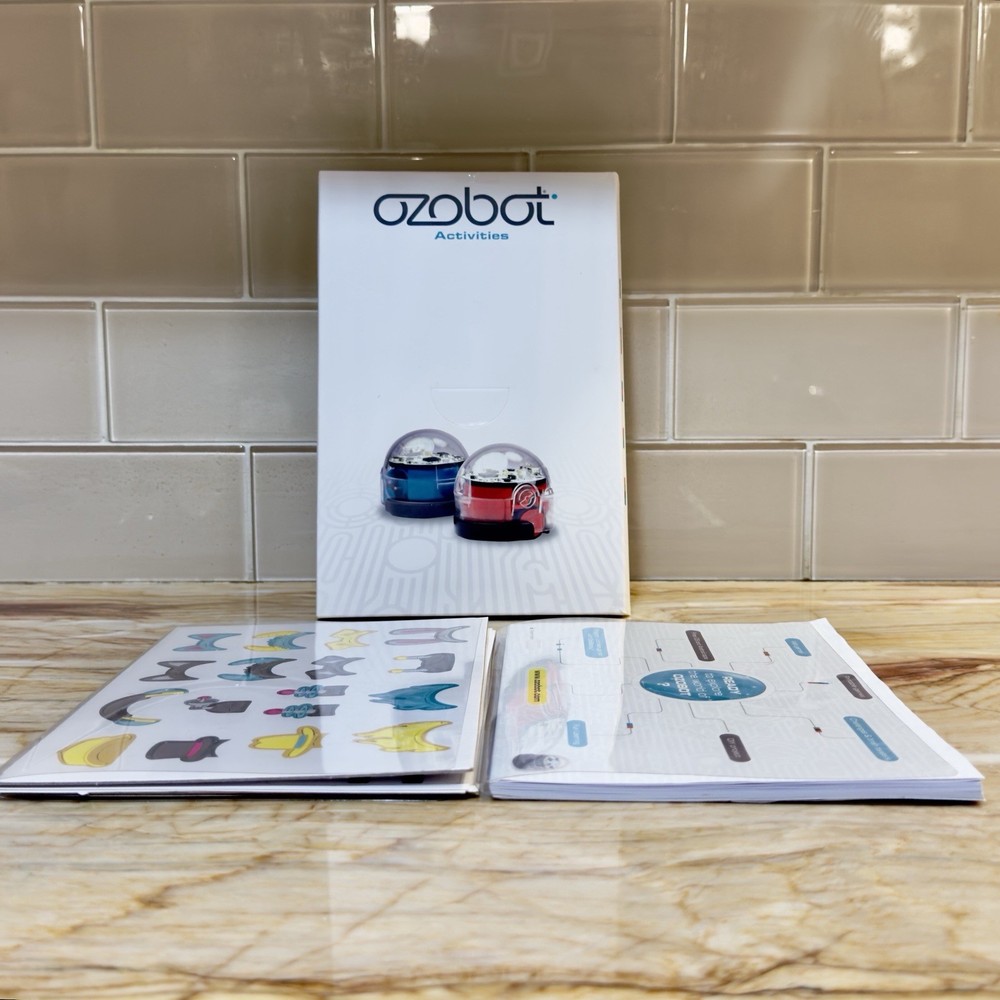 OZOBOT Bit Starter Pack OZOk-040301-04 Coding Robot Kit TESTED Works