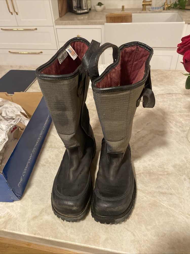 Pro Warrington Structural Fire Fighting Boots 9 1/2 e
