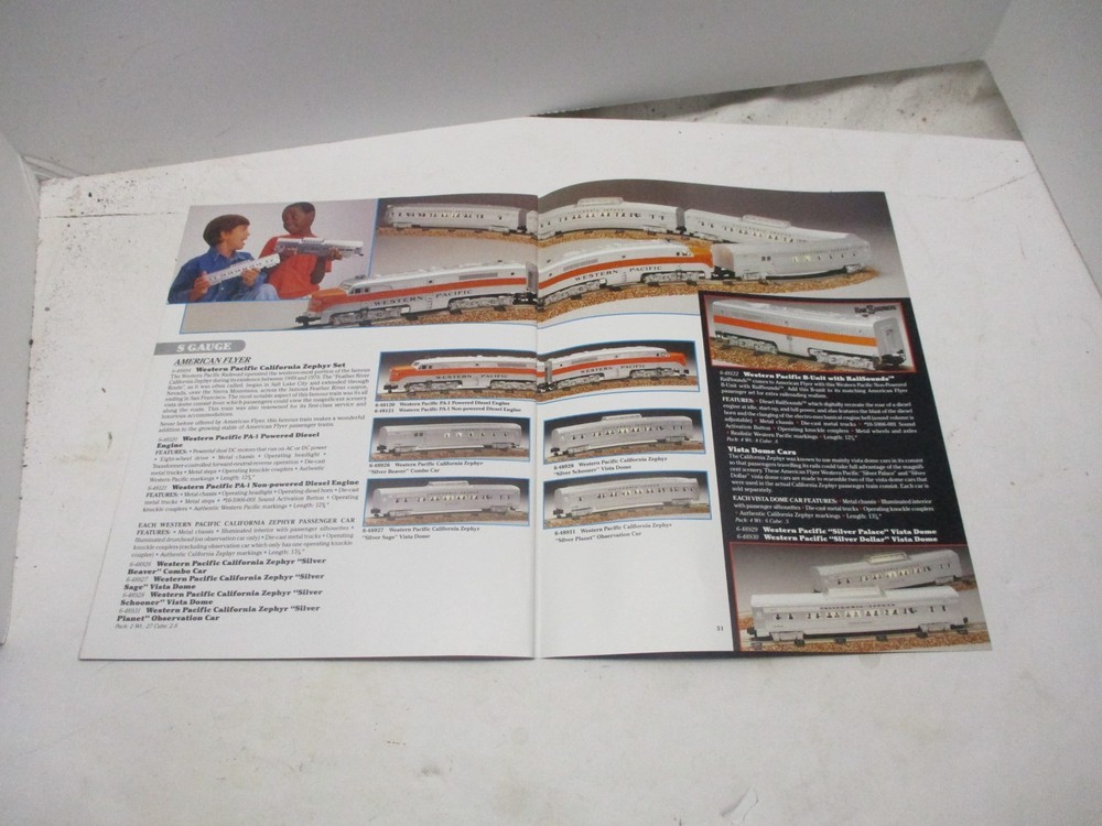 Lionel Catalog 1993 Book One