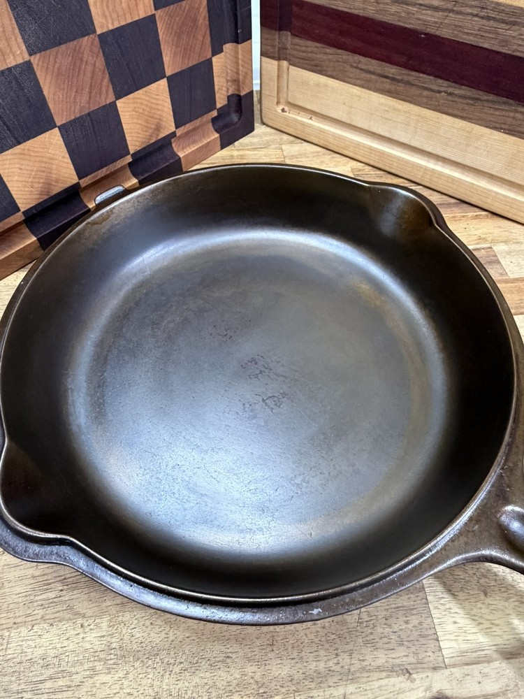 Wagner Sidney O - #8 Double Skillet