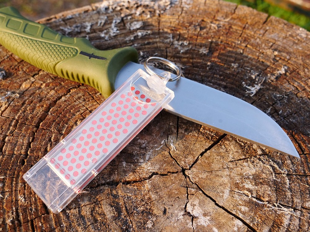 Diamond Machining Technology (DMT) Mini-Sharp Portable One Size, Red