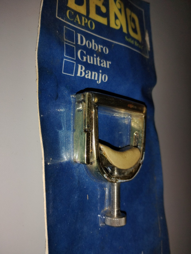 Vintage Leno Dobro Capo Brass in Original Package