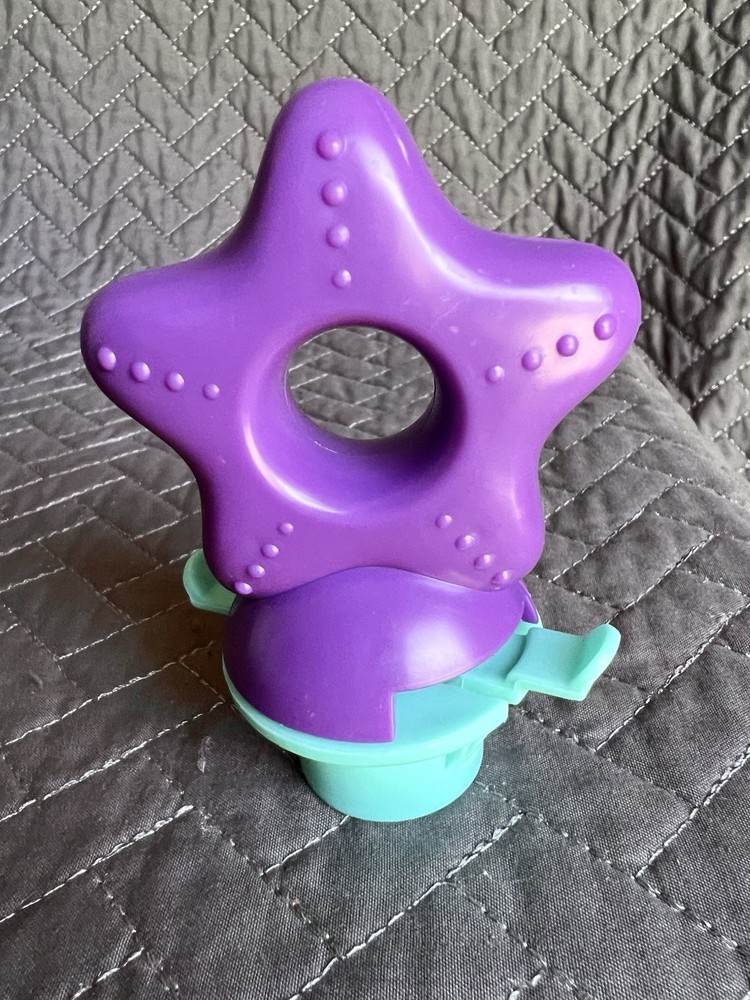 Bright Starts Finding Nemo Jumper Starfish Teether Purple Star Replacement Part