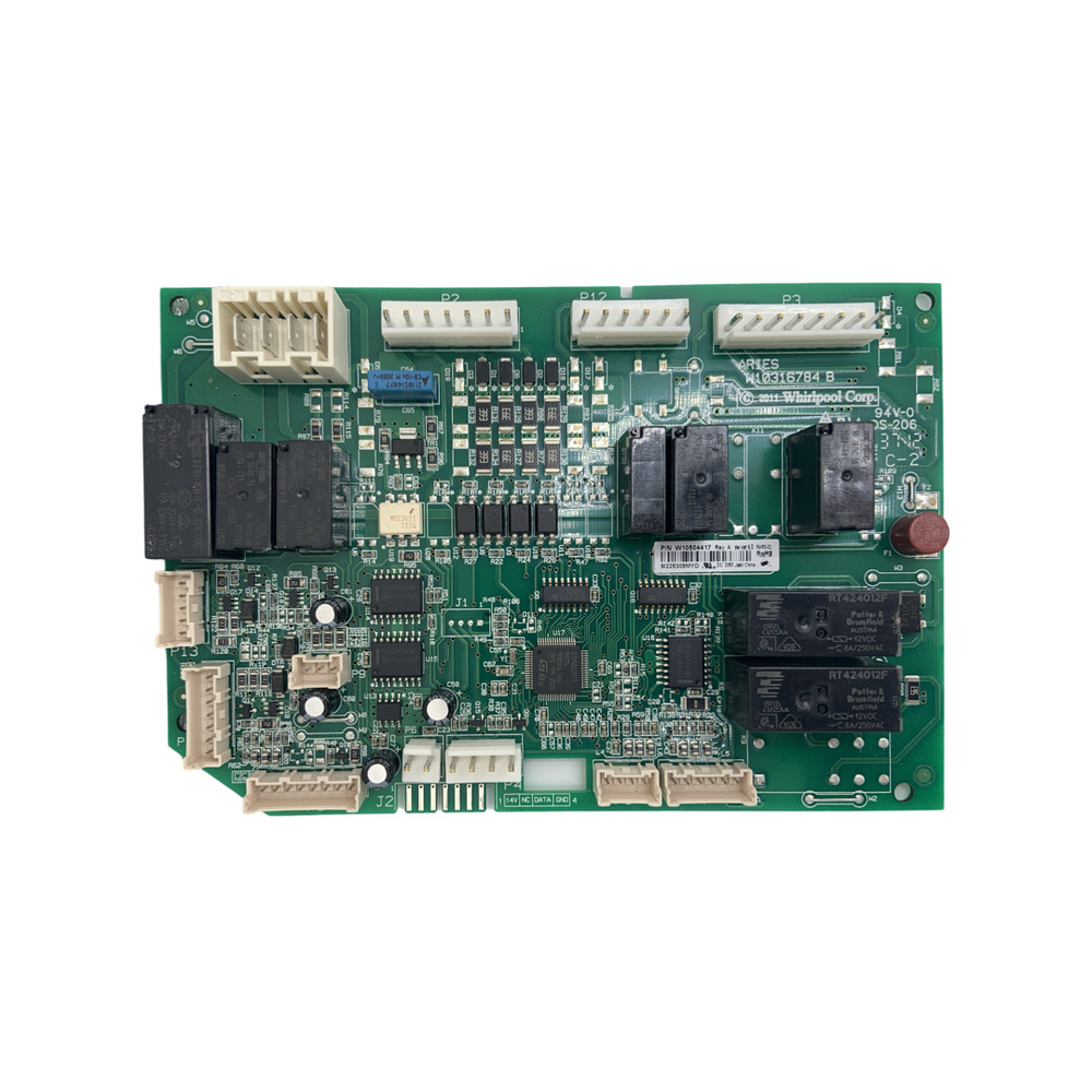 W10504417 Whirlpool Refrigerator Main Control Board Replacement