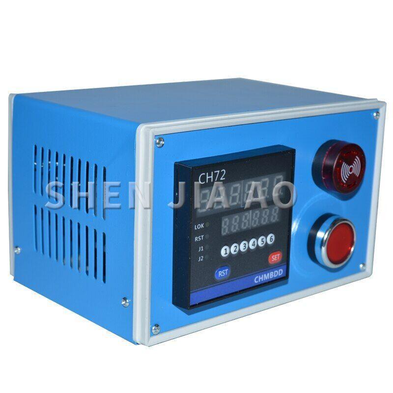 Electronic Encoder Digital Length Counter Meter Wheel Roll Length Measur Meter