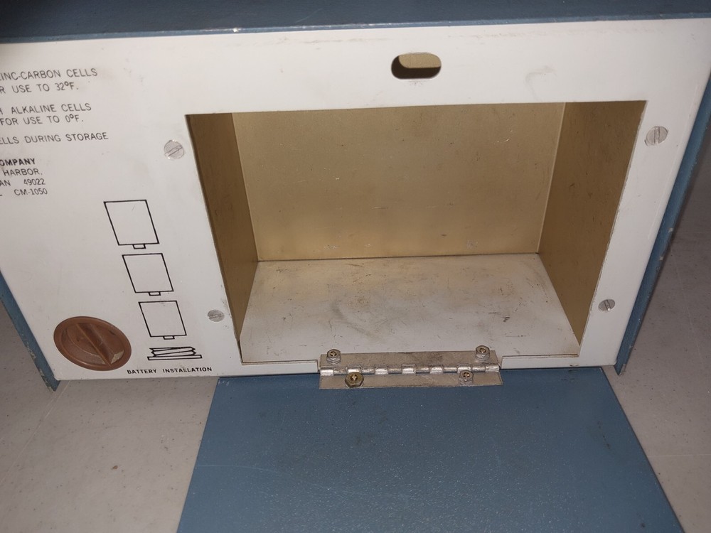 Heathkit Engine Analyzer CM-1050 works