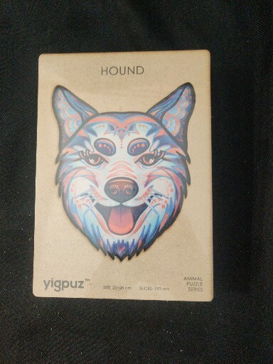 Yigpuz Hound Jigsaw Puzzle