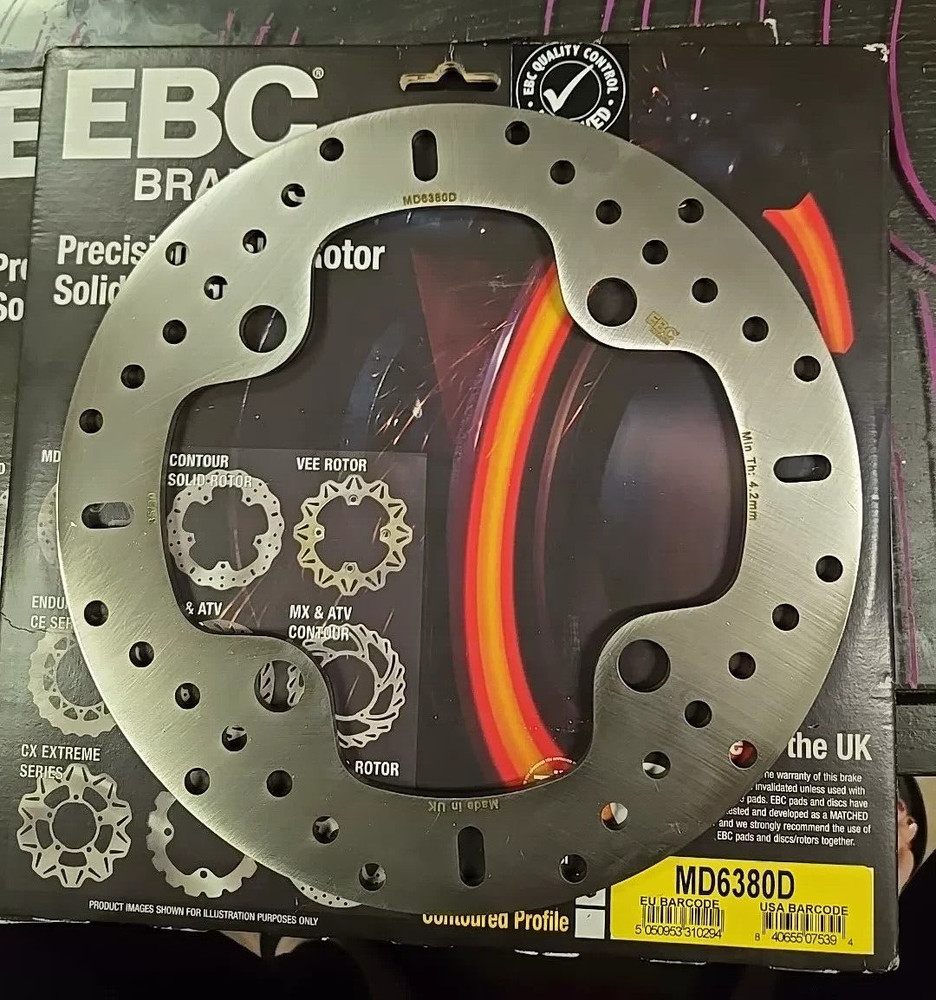 EBC - MD6380D - OE Replacement Brake Rotor