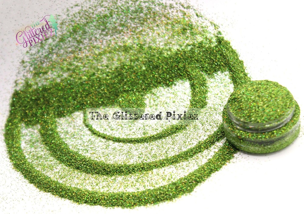 ALI GATOR Holographic glitter- Pixie Dust( extra fine glitter)
