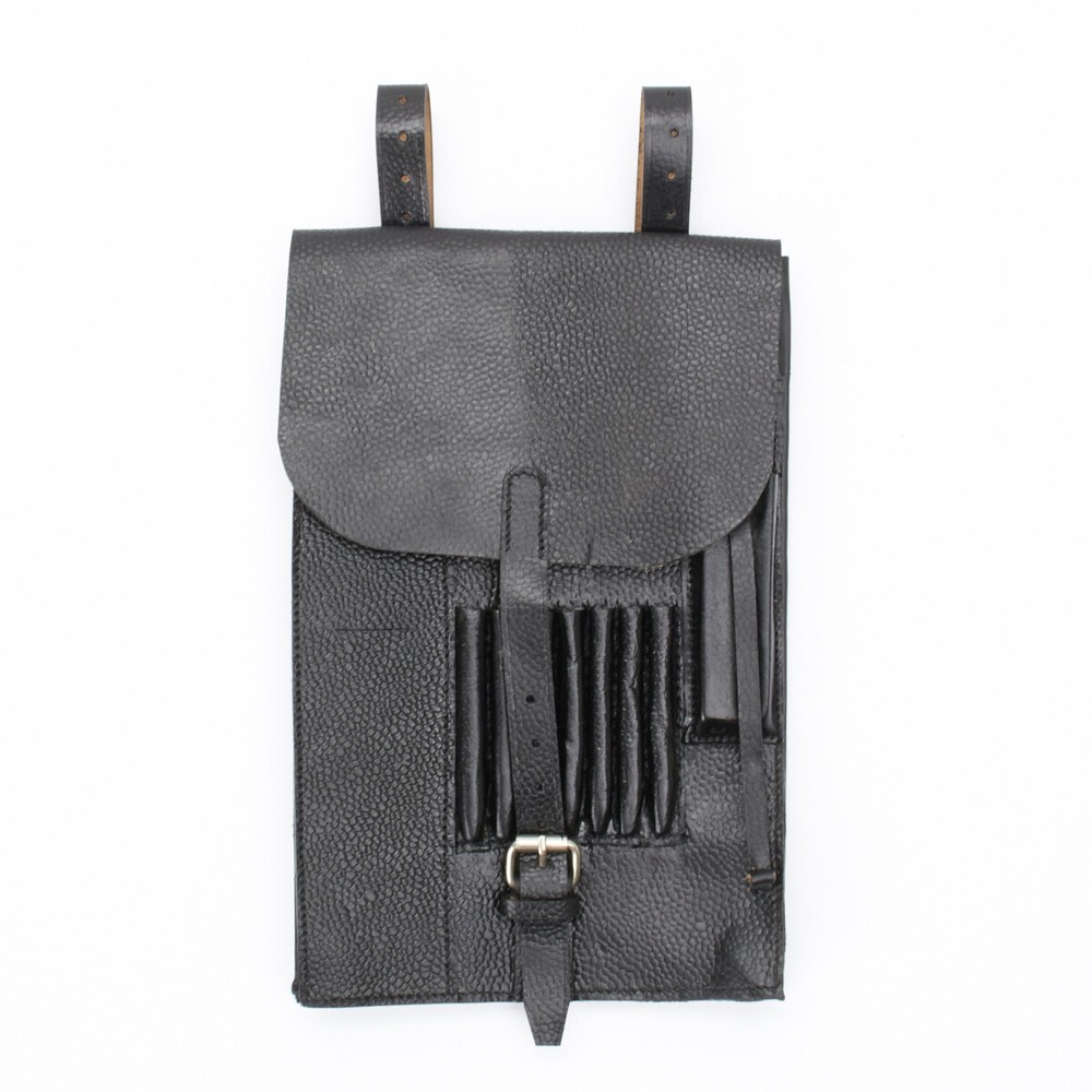German WWII M1935 Leather Dispatch and Map Case