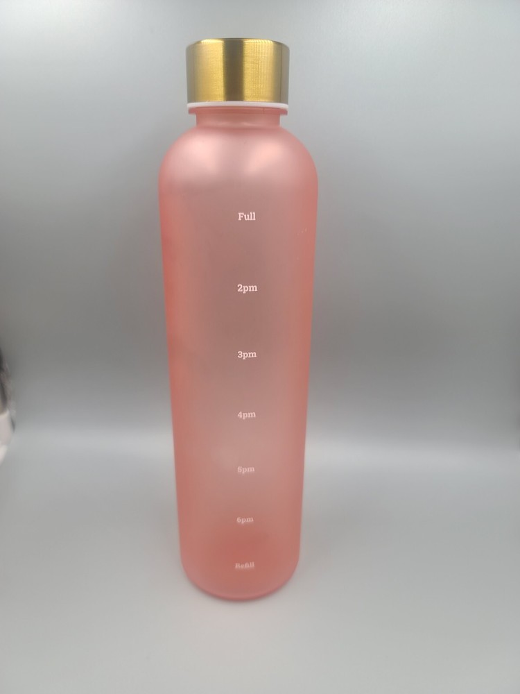Pink Water Bottle 32oz NEW