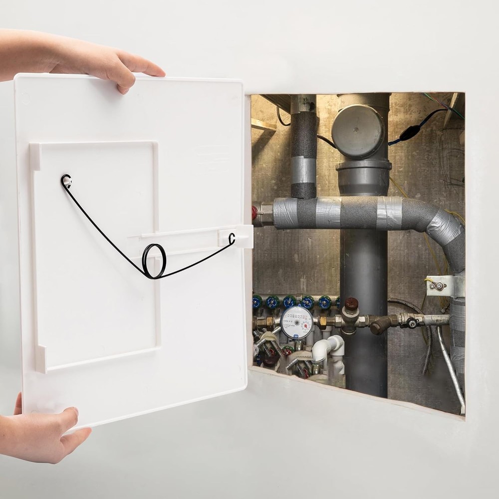 Durable Spring-Fit Access Panel 14"x14" - 16"x16" for Seamless Decor Integration