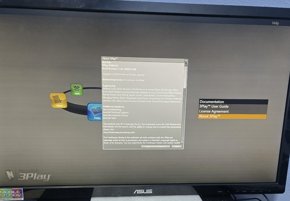 NewTek 3Play 3PXD425 with Control Surface Unit (INV02-BINZ001B)