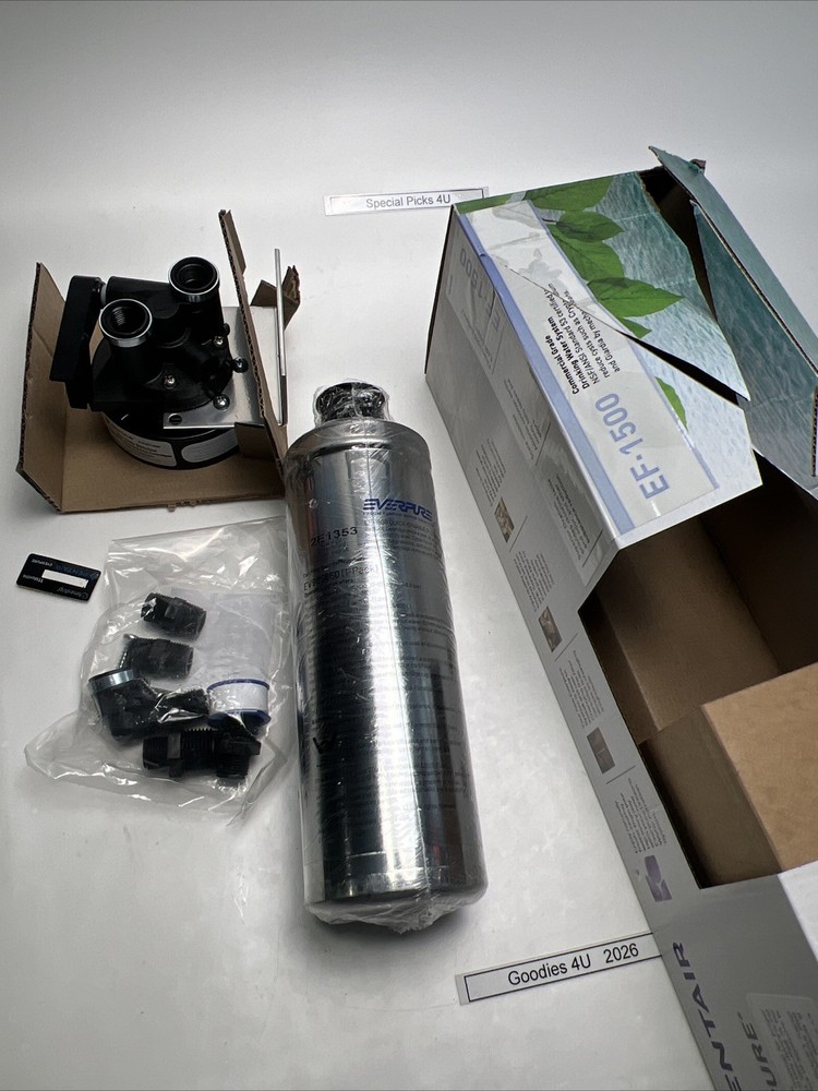 PENTAIR Everpure EV985850 EF 1500 gal Drinking Water System Commercial Grade