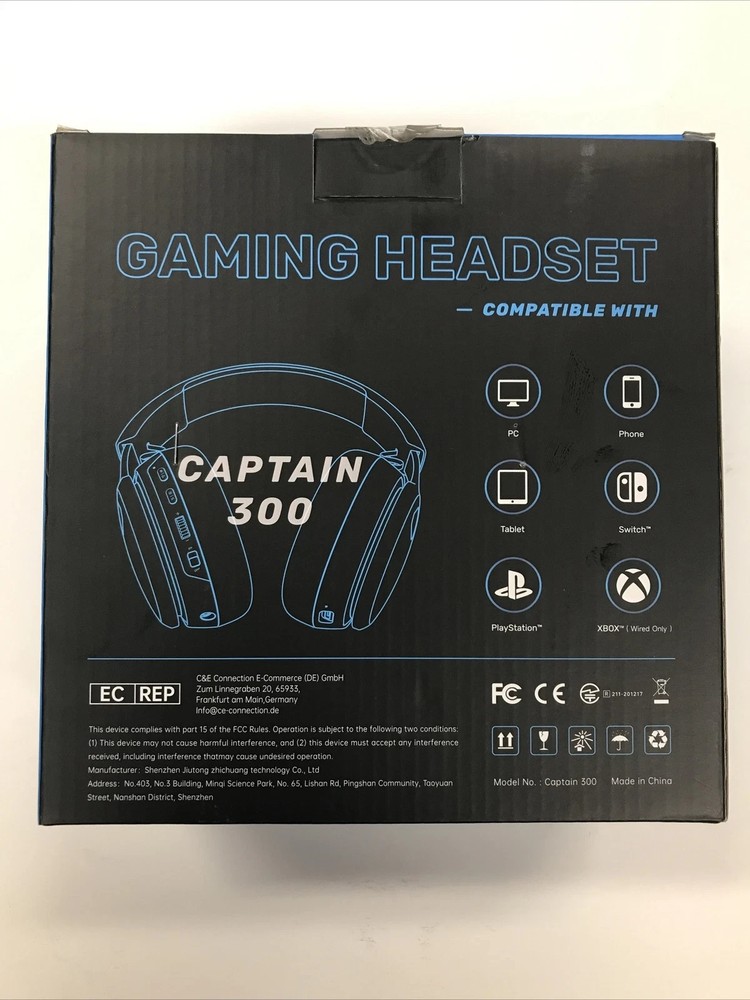 Captain 300 Gaming Headset