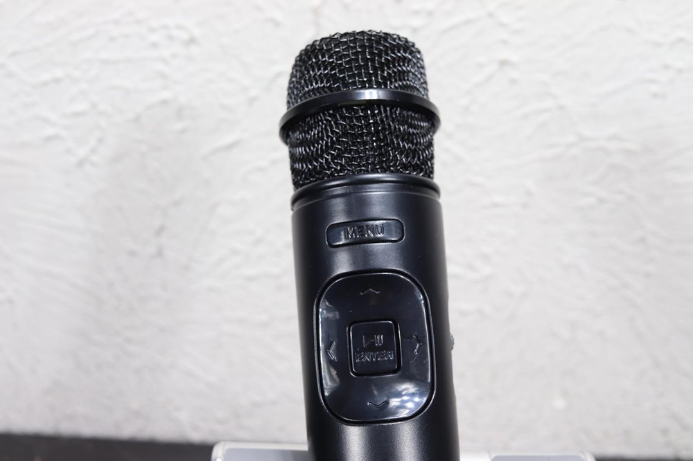 Genuine Singing Machine Replacement Microphone Karaoke Mic