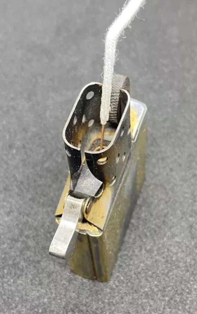 3 Three Luxury Lighter Quick Replacement Wire Tip Wick Wired Wicks Easy To Use